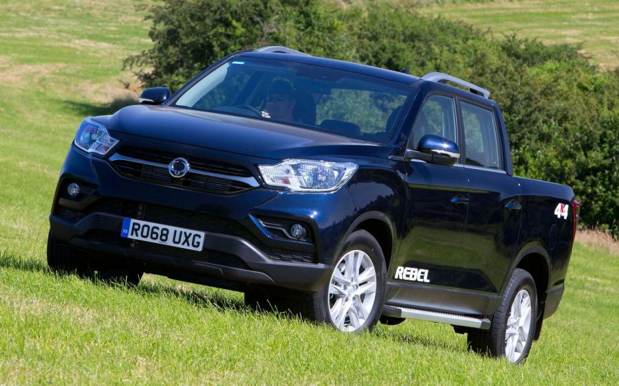 SsangYong Musso Rebel (UK) '2018